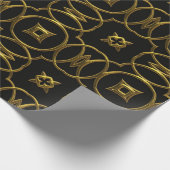 oud filigreeverpakkingspapier cadeaupapier (Hoek)