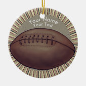 Oud Football ornament (Voorkant)