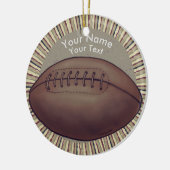 Oud Football ornament (Links)