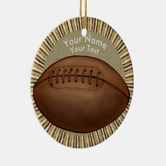 Oud Football ornament (Rechts)
