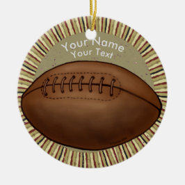 Oud Football ornament
