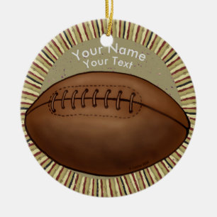 Oud Football ornament
