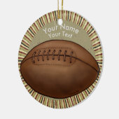 Oud Football ornament (Links)