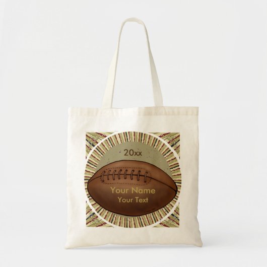 Oud Football Tote Bag (Voorkant)
