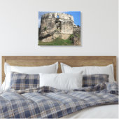 Oud Fort, Zanzibar Island Canvas Afdruk (Insitu (Slaapkamer))