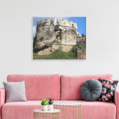 Oud Fort, Zanzibar Island Canvas Afdruk (Insitu (Woonkamer))