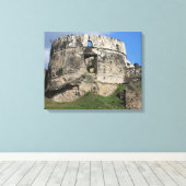 Oud Fort, Zanzibar Island Canvas Afdruk (Insitu (Houten vloer))