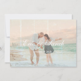 /oud foto-effect jubileumpaar aankondiging