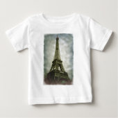 Oud fotoeffect Eiffel Tower Paris (Voorkant)