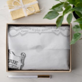 Oud Frans Advertentie Decoupage Papier (Geschenk)