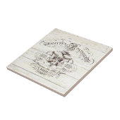 Oud Frans bakkerijbord Tegeltje (Zijkant)