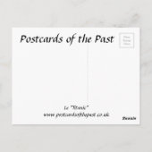 Oud Frans Briefkaart - Le "Titanic" (Achterkant)