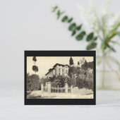 Oud Frans Briefkaart - Menton (Staand voorkant)