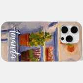 Oud-Frans land: zonnige buitenkant Case-Mate iPhone Case (Achterkant (horizontaal))
