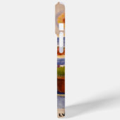 Oud-Frans land: zonnige buitenkant Case-Mate iPhone Case (Achterkant / Links)