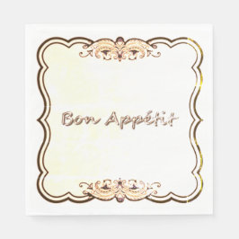 OUD-FRANS--SERVET-MEERKEUZE'S SERVETTEN