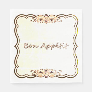 OUD-FRANS--SERVET-MEERKEUZE'S SERVETTEN