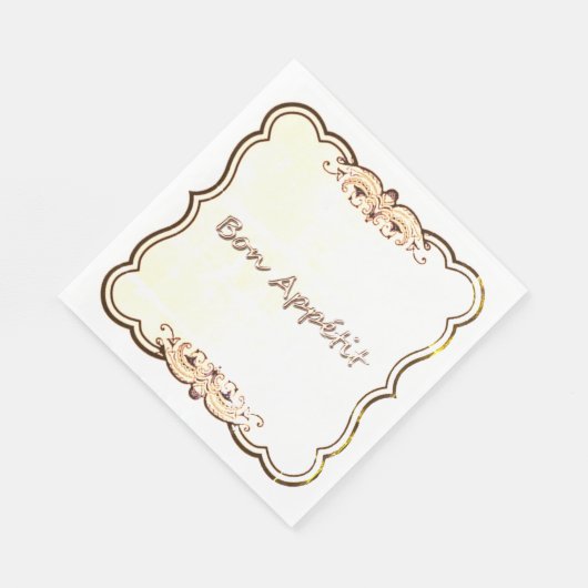 OUD-FRANS--SERVET-MEERKEUZE'S SERVETTEN (Hoek)