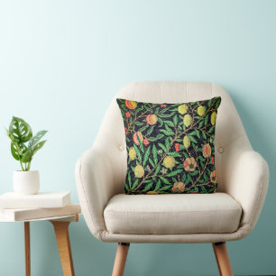 Oud Fruitpatroon William Morris Worpillow Kussen