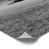 Oud gasstation poster (Hoek)