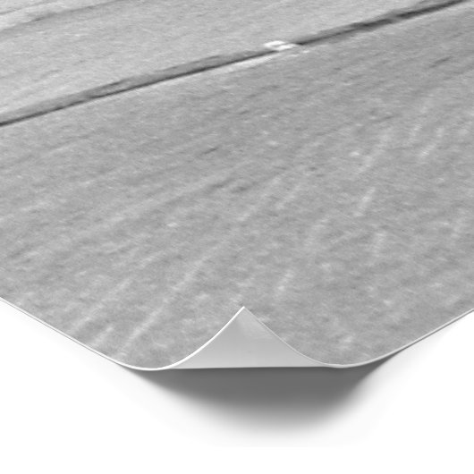 Oud gasstation poster (Hoek)