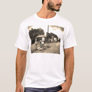 Oud gasstation t-shirt