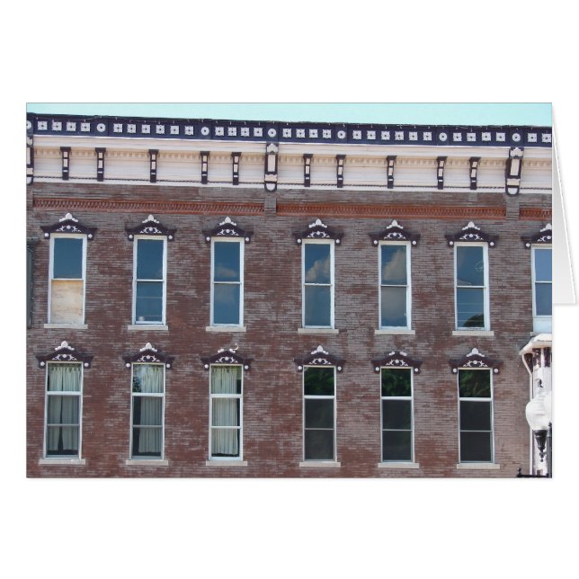 Oud gebouw (Voorkant Horizontaal)