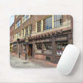Oud gebouw in Boston Massachusetts Muismat (Met muis)