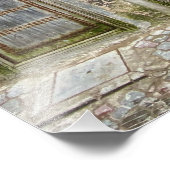 Oud gebouw in Essaouira, Marokko Foto Afdruk (Hoek)