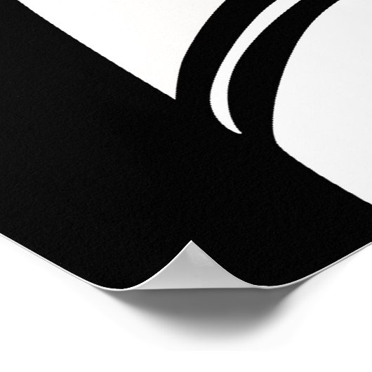 Oud gebouw poster (Hoek)