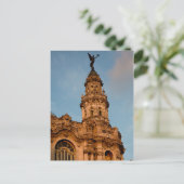 Oud gebouw Spire, Havana, Cuba Briefkaart (Staand voorkant)