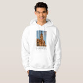 Oud gebouw Spire, Havana, Cuba Hoodie (Voorkant volledig)