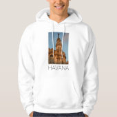 Oud gebouw Spire, Havana, Cuba Hoodie (Voorkant)