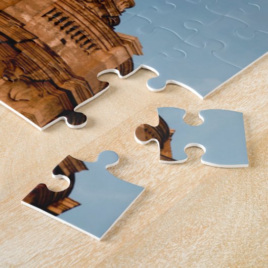 Oud gebouw Spire, Havana, Cuba Legpuzzel (Zijkant)