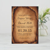  Oud-gebrande Berichtenuitvindingen Kaart (Staand voorkant)