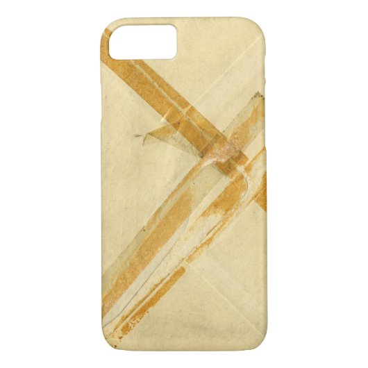 Oud gebruikt omhulsel en plakband Case-Mate iPhone case (Achterkant)