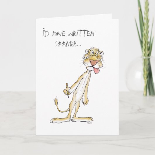 Oud, geen schrijf! De Kaart van de Leeuw van de (Voorkant)
