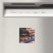 Oud-gefundeerde Irons Magneet (Insitu (Vaatwasser))