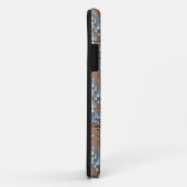 Oud gegolfd metaal Case-Mate iPhone case (Achterkant/rechts)