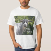 Oud geit T-Shirt (Voorkant)