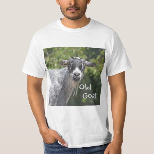 Oud geit T-Shirt (Voorkant)