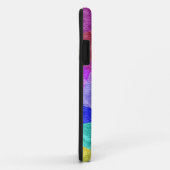 Oud gekleurd leder #7 Case-Mate iPhone case (Achterkant/rechts)