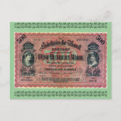 Oud geld: 500 Duitse mark Briefkaart (Voorkant)