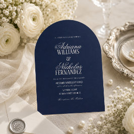 Oud Geld Blauw Begin Van Onze Eeuwige Trouwdag Kaart
