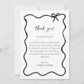 Oud Geld Dank u kaart foto collage (Achterkant)