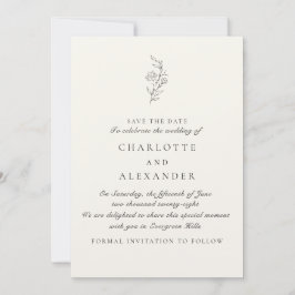 Oud geld esthetiek, ivoor door de datum te redden kaart