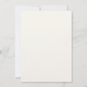 Oud geld esthetiek, ivoor door de datum te redden kaart (Achterkant)