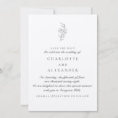 Oud Geld Esthetisch, transparant door de datum op Kaart (Voorkant)