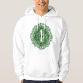Oud geld hoodie (Voorkant)