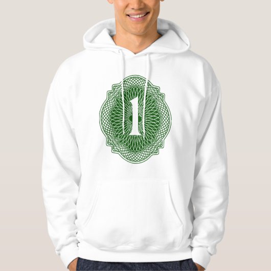 Oud geld hoodie (Voorkant)